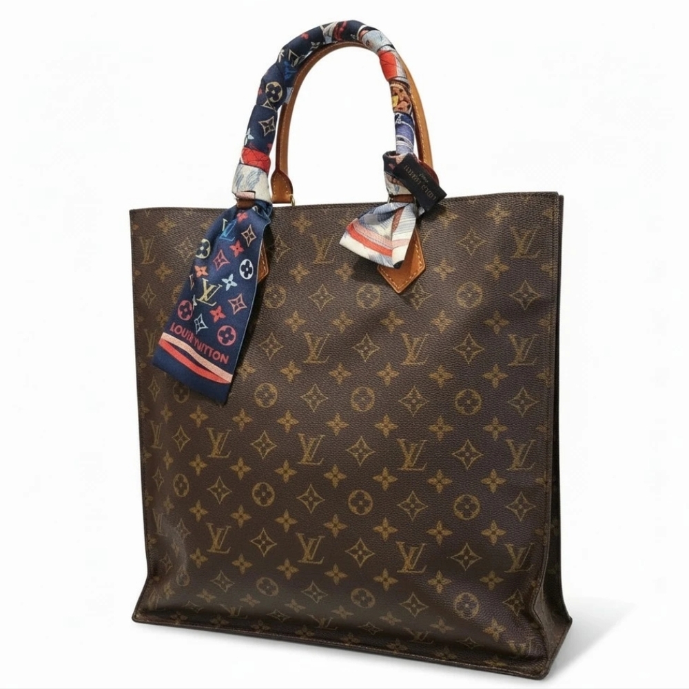 Louis Vuitton Monogram Sac Plat - Picture 2 of 7